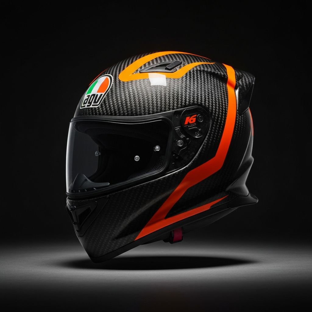 AGV K6 S Carbon