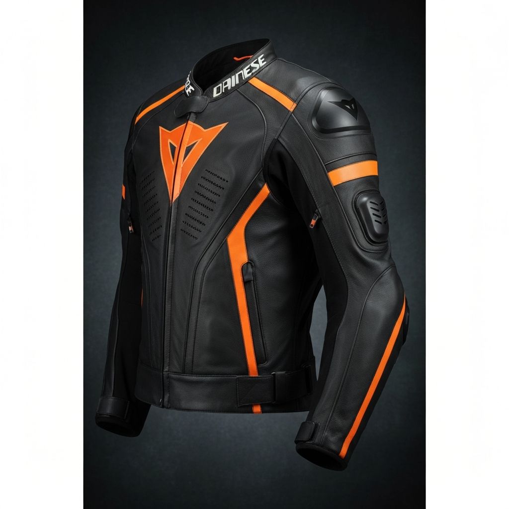 Dainese Racing 4 Leather Jacket